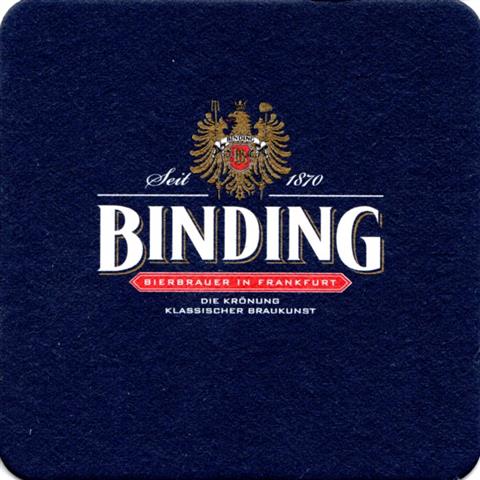 frankfurt f-he binding quad 6a (180hg dunkelblau-m binding wei)